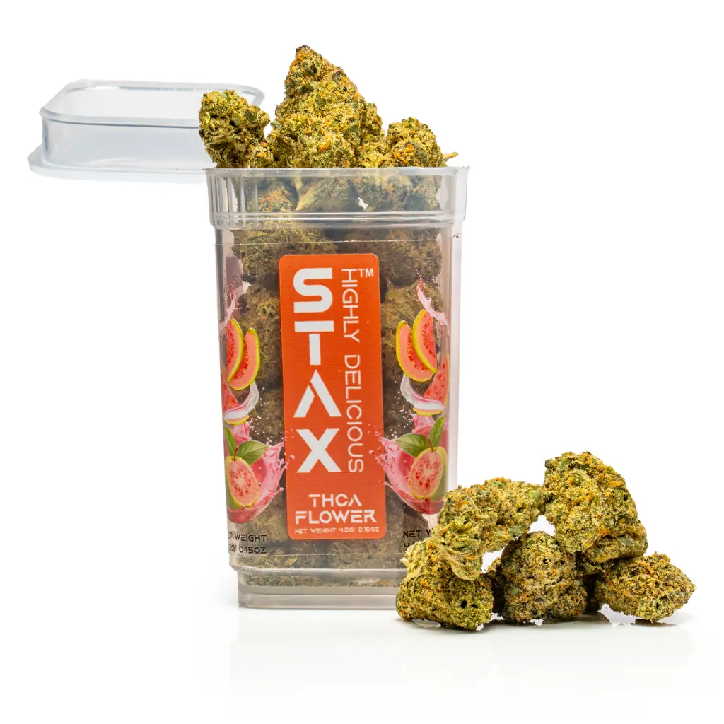 Stax - THCA Flower - 4.2g - Guavalicious - Front #3.webp