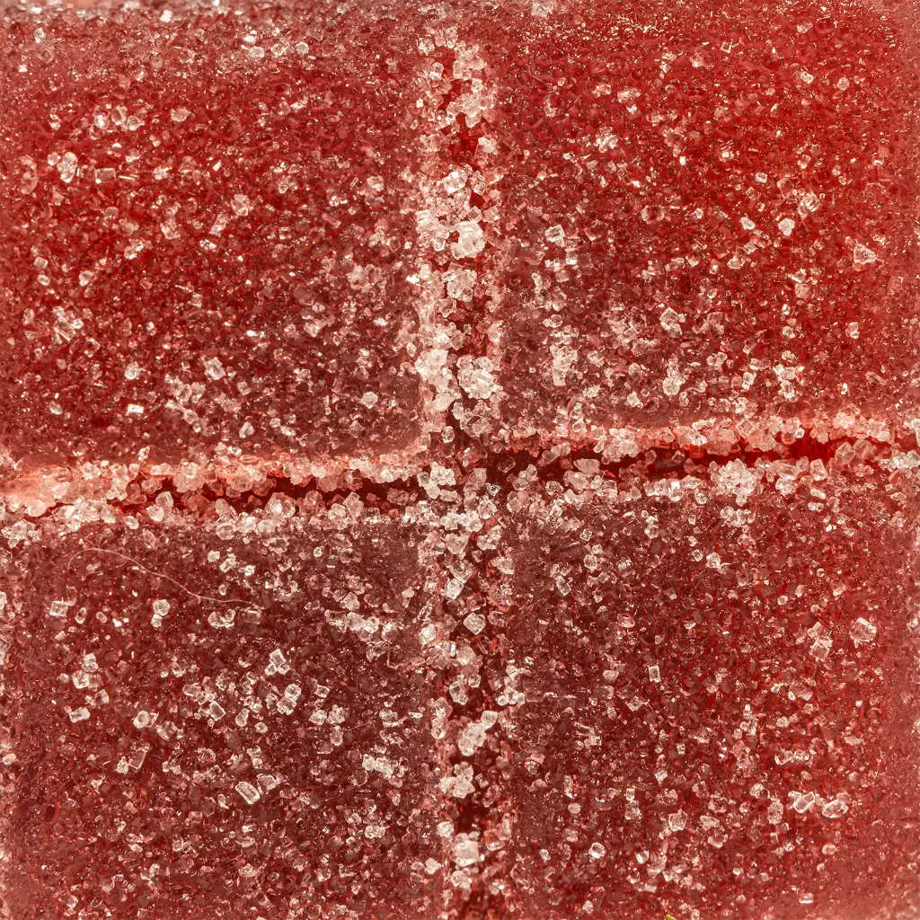 Stax - Gummies - 500mg - Blackberry Kush - Macro #3.webp