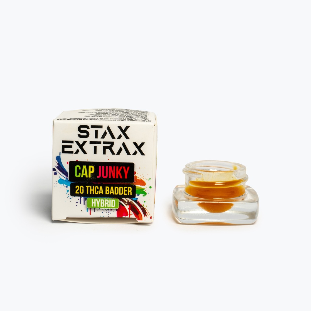 Stax Cap Junky - Extract Badder