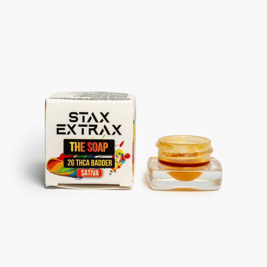 Stax The Soap - Extract Badder