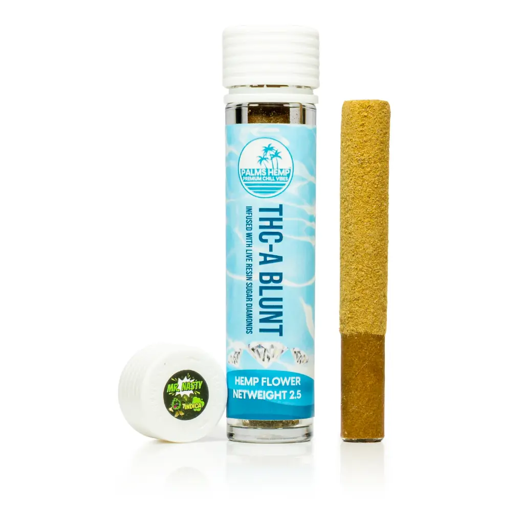 12 ct POS Palms THCA Caviar Blunt x 2.5g Mr Nasty