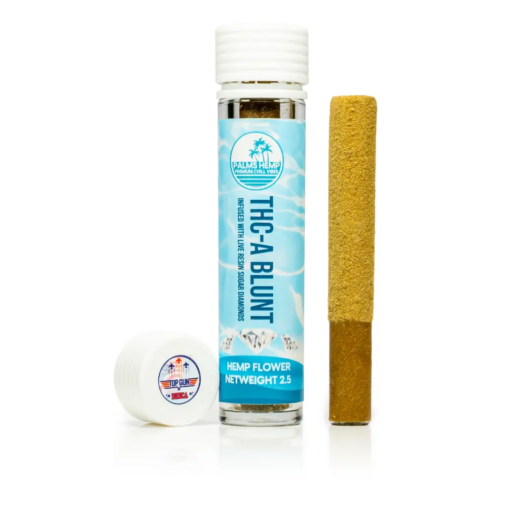 12 ct POS Palms THCA Caviar Blunt x 2.5g Top Gun