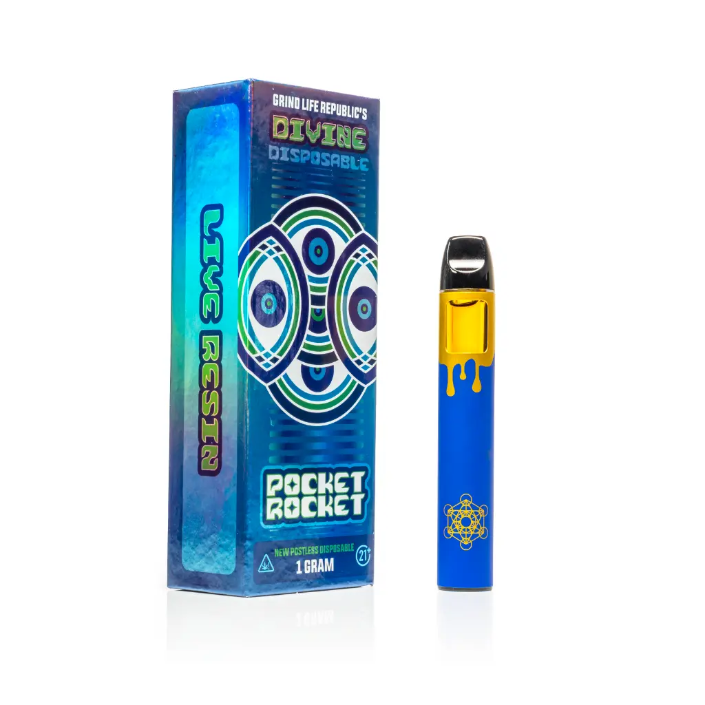 10ct POS GrindLife Divine 1G Grunts - Extracts THCA Vapes