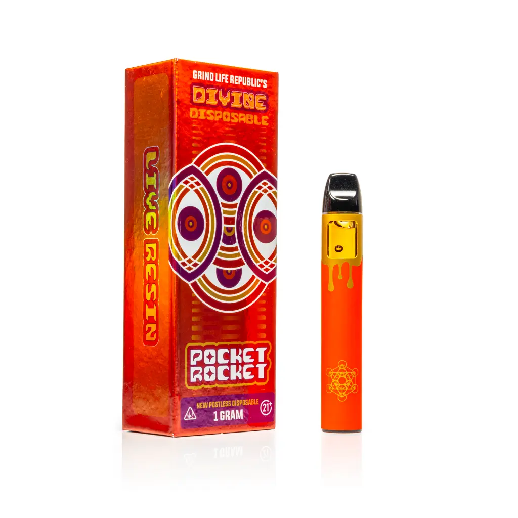 10ct POS GrindLife Divine 1G Hanky Panky - Extracts THCA Vapes