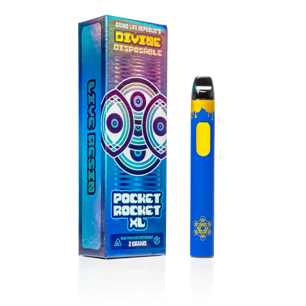 10ct POS GrindLife Divine 2G  Grunts - Extracts THCA Vapes