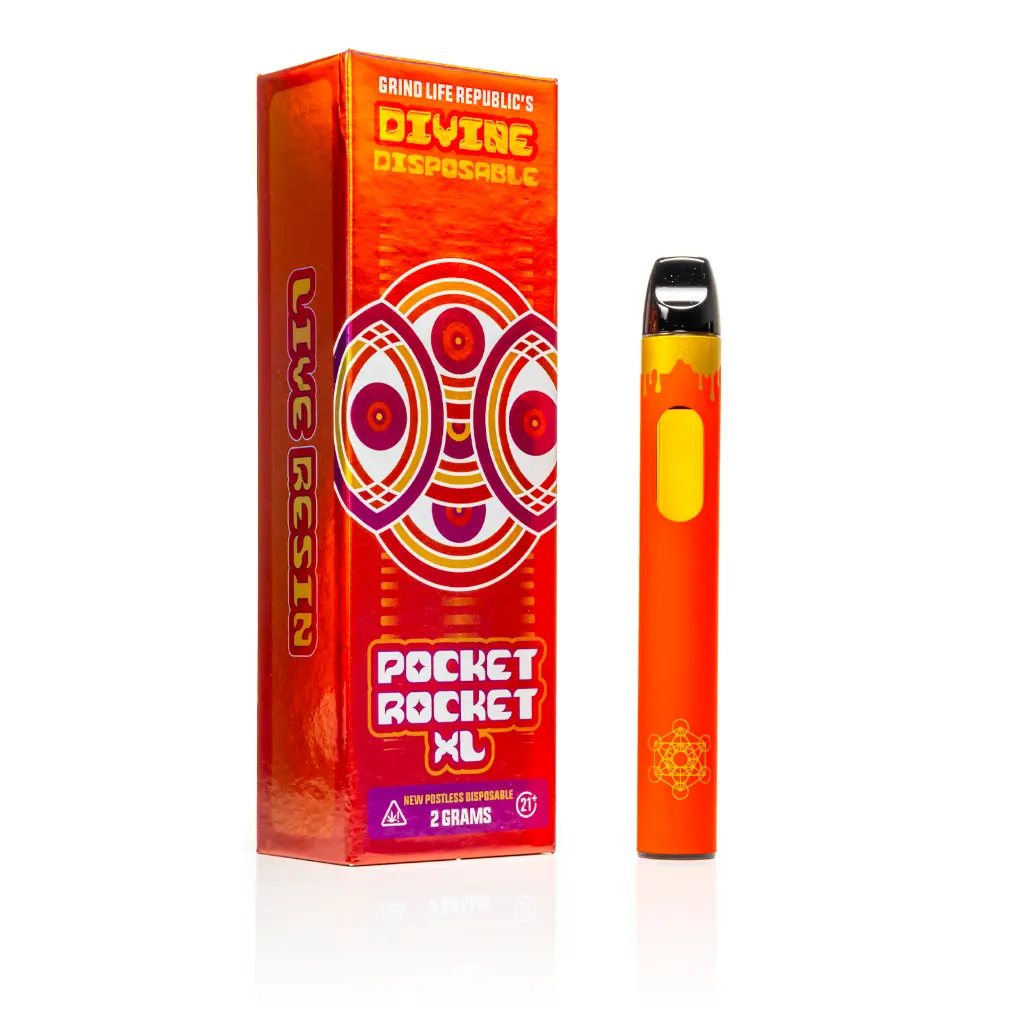 10ct POS GrindLife Divine 2G Unicorn Piss - Extracts THCA Vapes