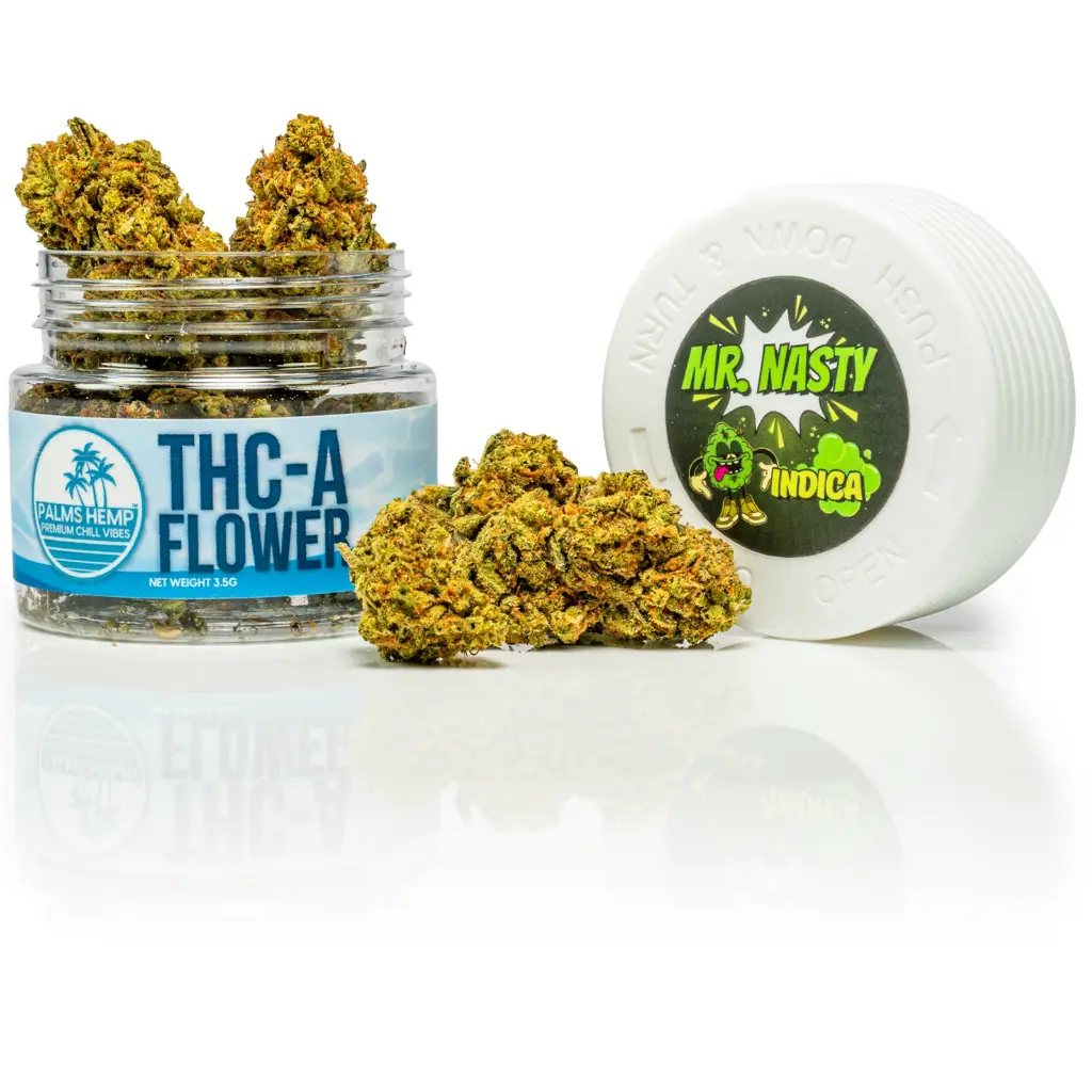 12 ct POS Palms THCA Flower x 3.5g Mr Nasty