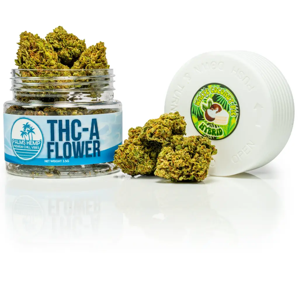 12 ct POS Palms THCA Flower x 3.5g White Coconut Pie