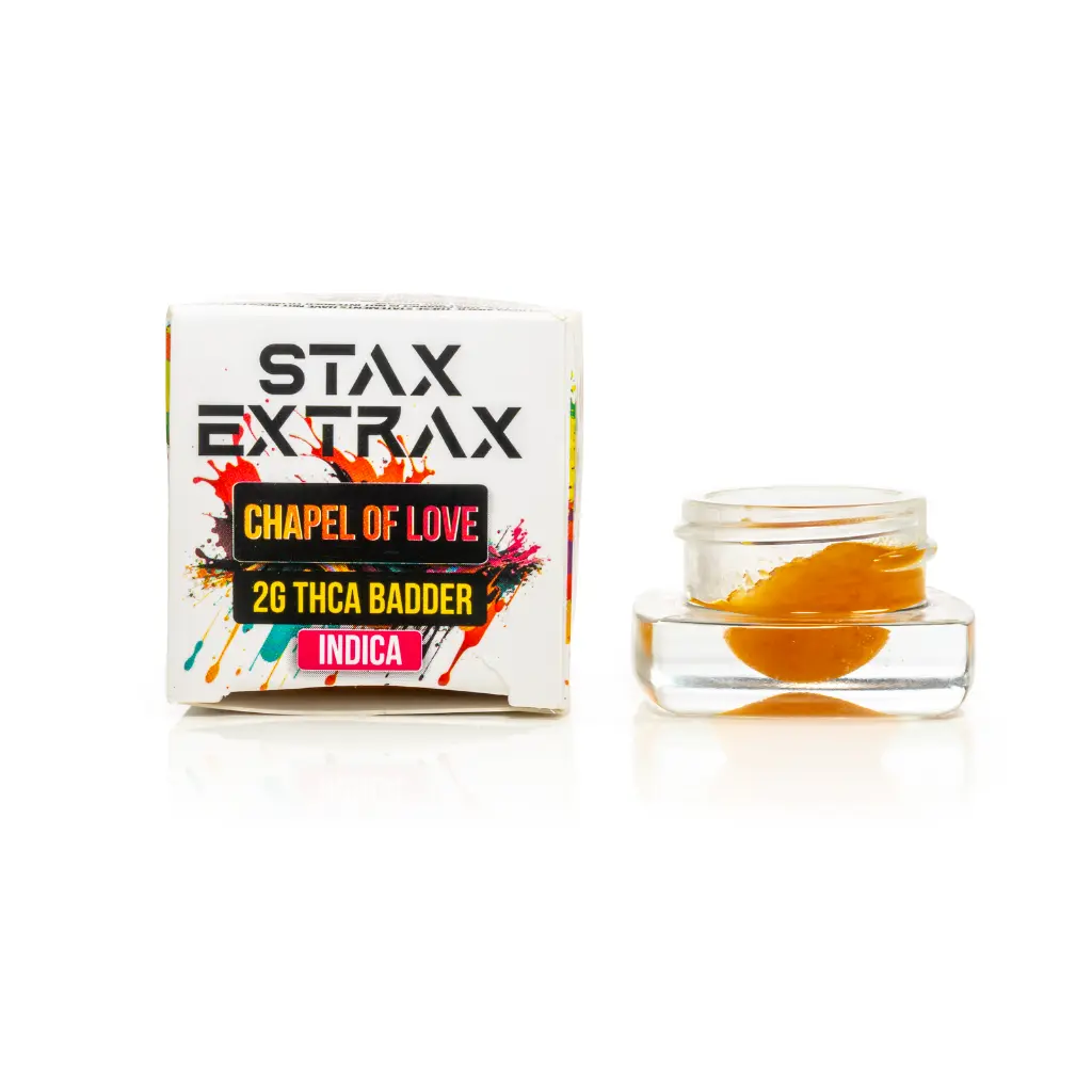 12 ct POS STAX Extrax Badder x 2g Chapel of Love
