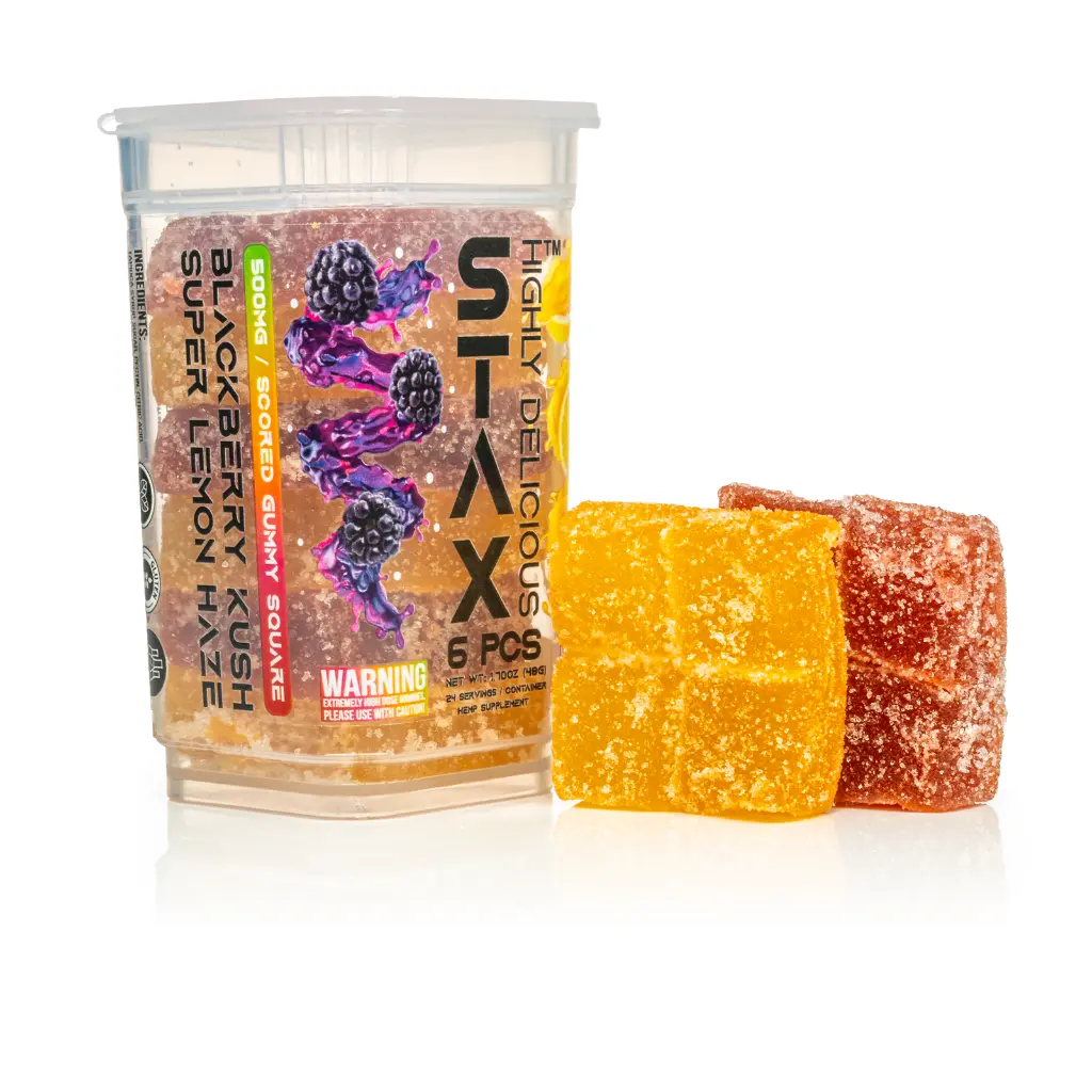 12 ct POS STAX Six Pax 3000mg Blackberry Kush x Super Lemon Haze