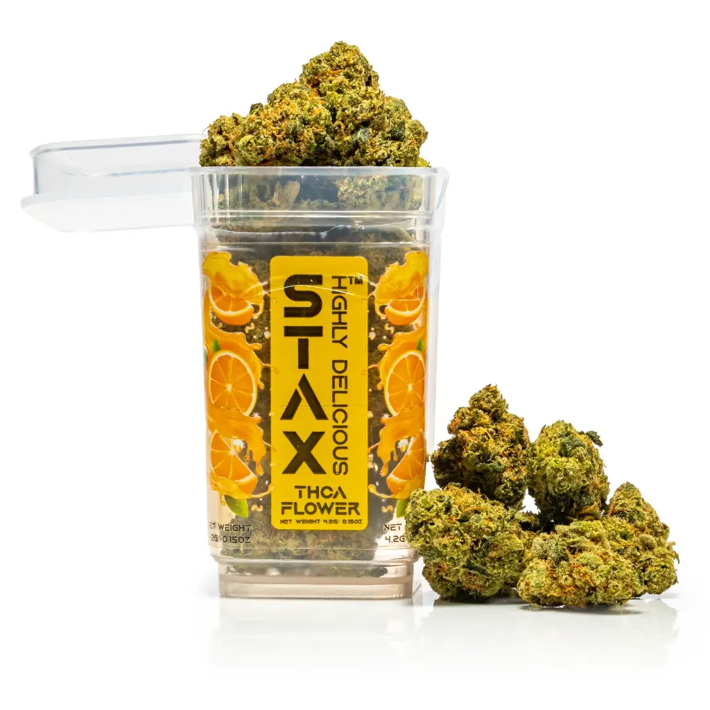 12 ct POS STAX THCA Flower x 4.2g Orange Cannoli